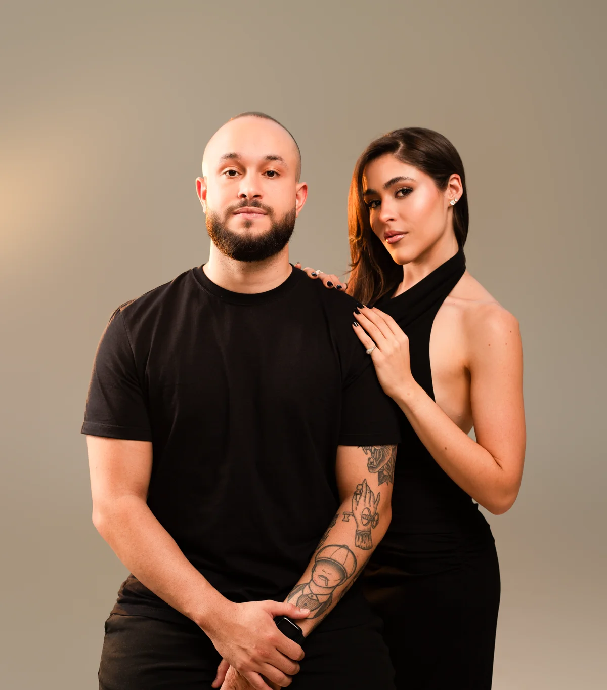 Rodrigo Bueno de Andrade e esposa, fundadores da Imobueno